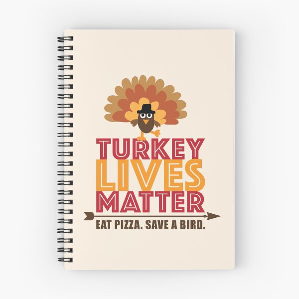 Item preview, Turkey Lives Matter- Eat Pizza designed and sold by HeraAndKosmos.