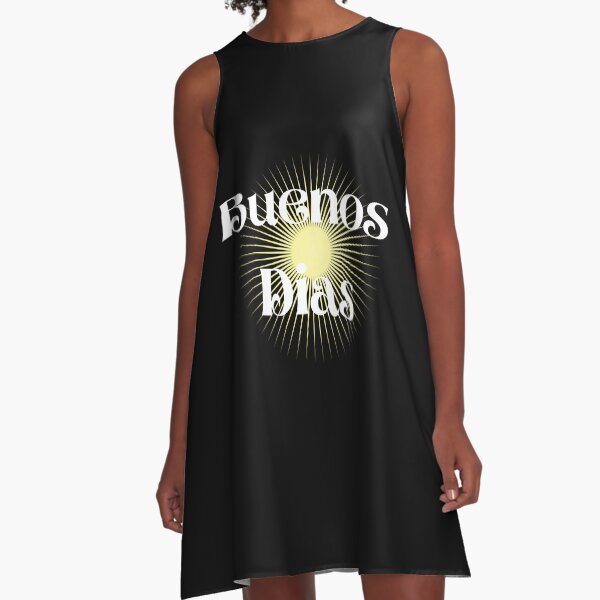 Copia de Buenos Dias Vestido acampanado