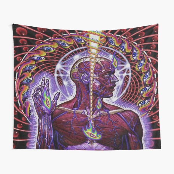 AG - Psychedelic Lateralus Tapestry