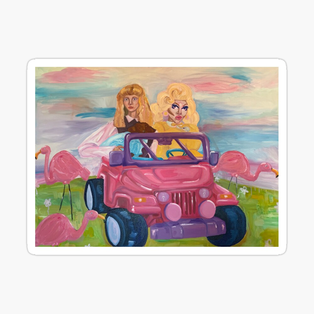 barbie jeep cartoon