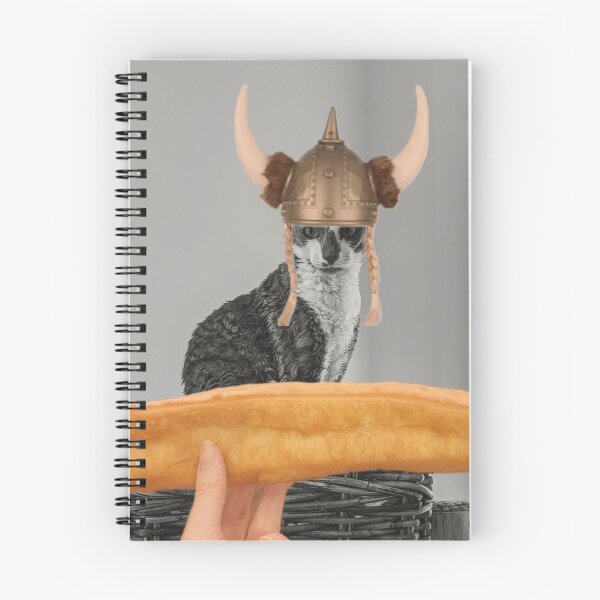 Item preview, Fried Dough Kittie designed and sold by ExploreTheBasic.