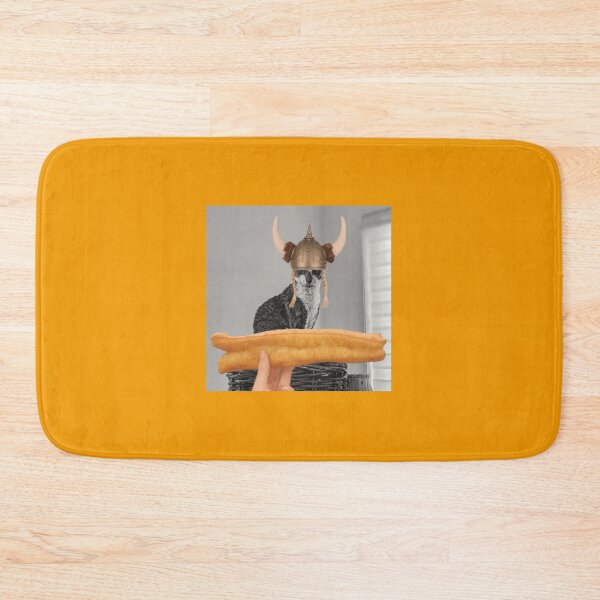 Item preview, Fried Dough Kittie designed and sold by ExploreTheBasic.