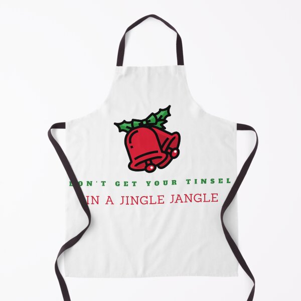 Item preview, Don't get your Tinsel in a Jingle Jangle designed and sold by Inspired2Live.