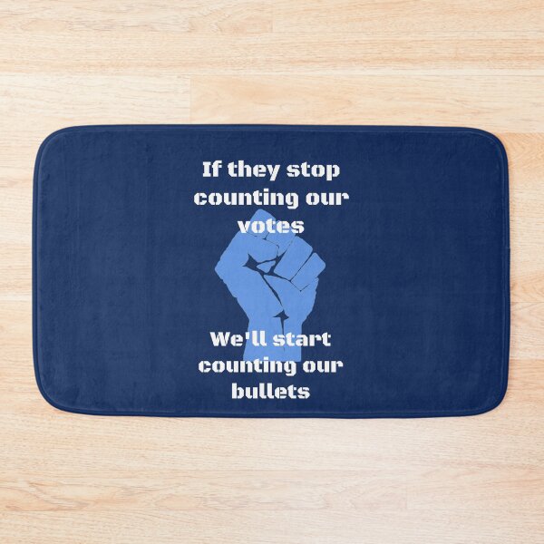 Item preview, Stop counting the votes, Joe Biden, anti Donald Trump designed and sold by BamzArt.