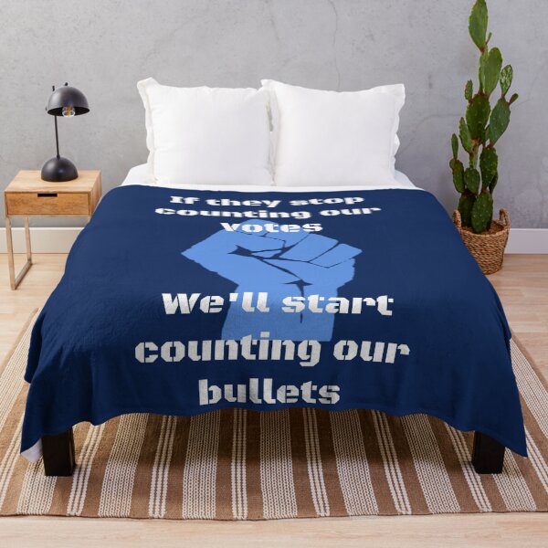 Item preview, Stop counting the votes, Joe Biden, anti Donald Trump designed and sold by BamzArt.