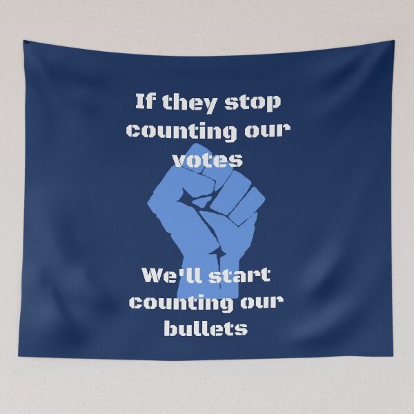 Item preview, Stop counting the votes, Joe Biden, anti Donald Trump designed and sold by BamzArt.