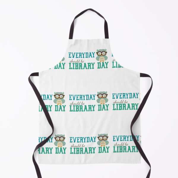 Item preview, EVERYDAY SHOULD BE LIBRARY DAY COLORFUL OWL designed and sold by Cr1sV.