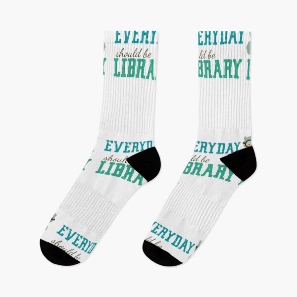 Item preview, EVERYDAY SHOULD BE LIBRARY DAY COLORFUL OWL designed and sold by Cr1sV.