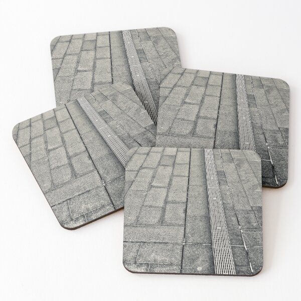 Item preview, Grey Brick Road and Track designed and sold by CraveArt.