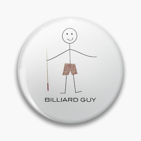 Item preview, Funny Mens Pool Player designed and sold by whyitsme.