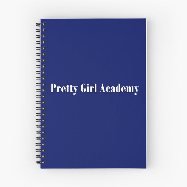 Item preview, Pretty Girl Academy designed and sold by ThingsByJoy.