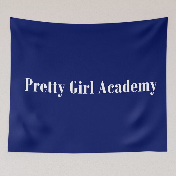 Item preview, Pretty Girl Academy designed and sold by ThingsByJoy.