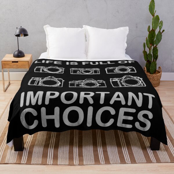 Item preview, Life is full of important choices designed and sold by aktiveaddict.