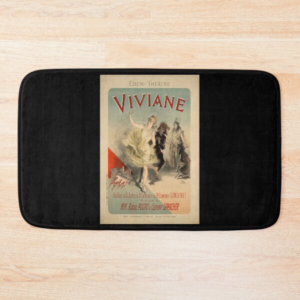 Item preview, retro viviane eden theatre designed and sold by CorasPosters.