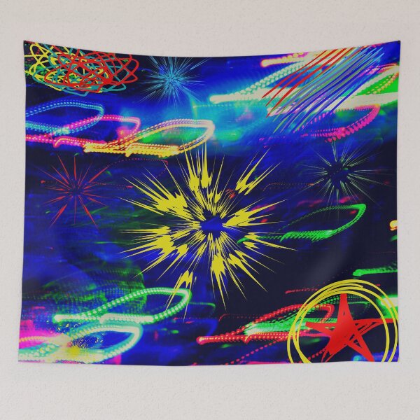 Item preview, Energetic Hello Poster designed and sold by Swooncake Press.