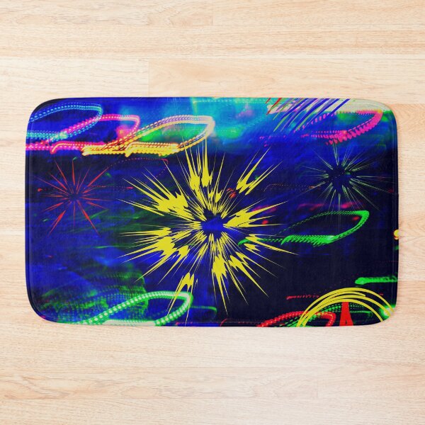 Item preview, Energetic Hello Poster designed and sold by Swooncake Press.