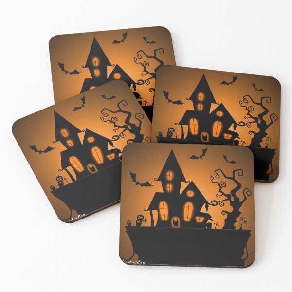 Item preview, Haunted House designed and sold by Mustachio-Draws.