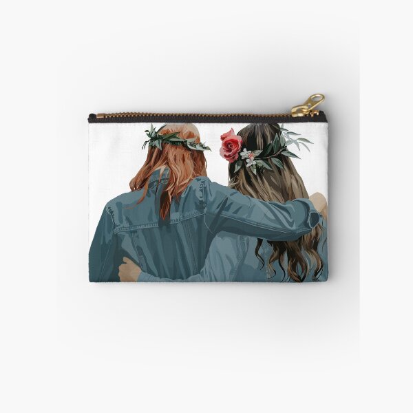 Item preview, Girls in Flower Crowns designed and sold by byalessiamariee.