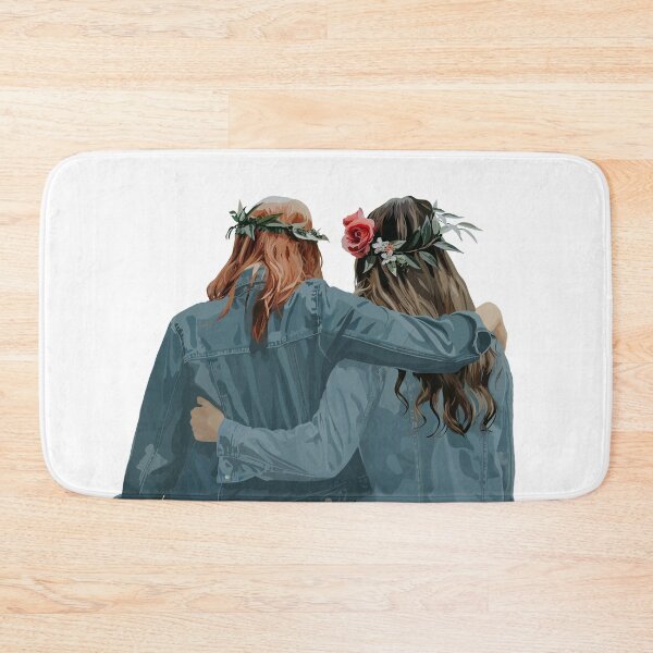 Item preview, Girls in Flower Crowns designed and sold by byalessiamariee.