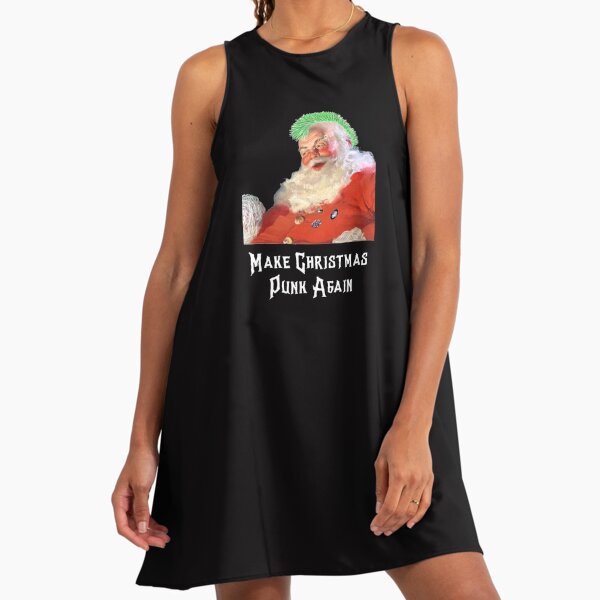 Punk Christmas Dresses for Sale | Redbubble