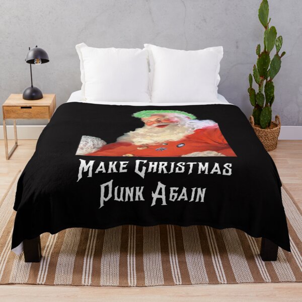 Item preview, Make Christmas punk again-punk Christmas-punk rock designed and sold by BamzArt.