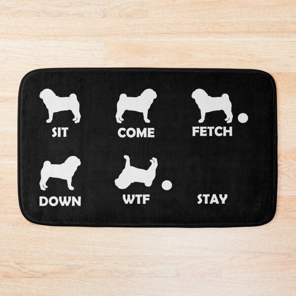 Item preview, Pug Training Funny Dog Lovers designed and sold by The Fit.