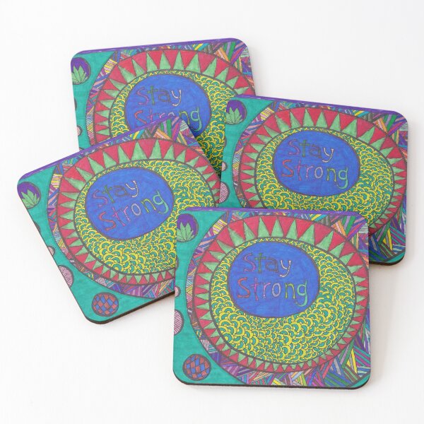 Item preview, Stay Strong designed and sold by Arabella’s Wonderful Life.