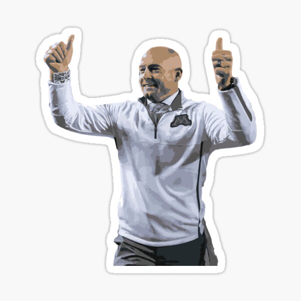 Daddy PJ Fleck Sticker