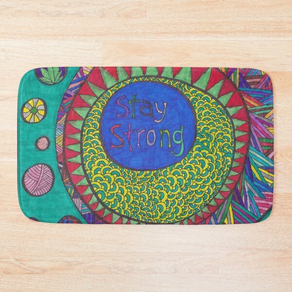 Item preview, Stay Strong designed and sold by Arabella’s Wonderful Life.