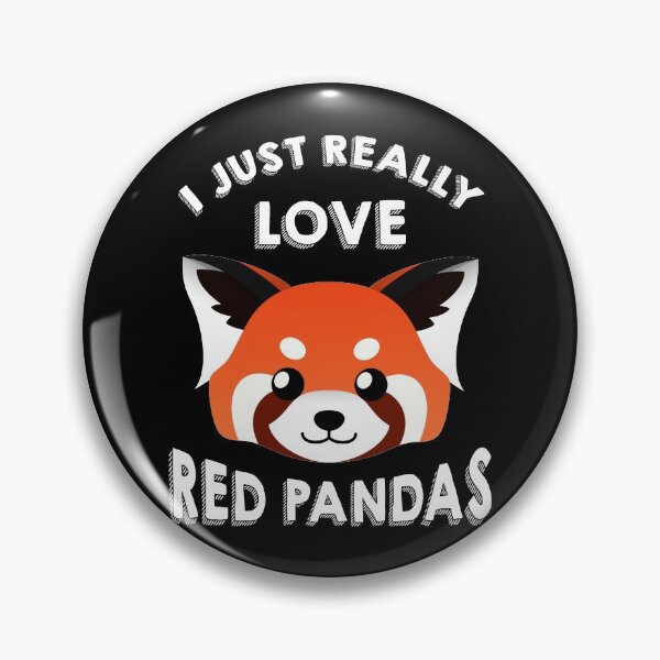 Item preview, I Just Really Love Red Pandas designed and sold by Cute  Pawz.