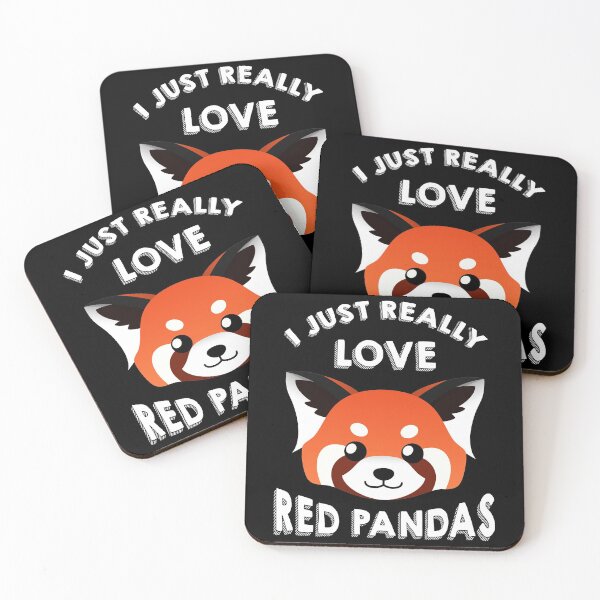 Item preview, I Just Really Love Red Pandas designed and sold by Cute  Pawz.