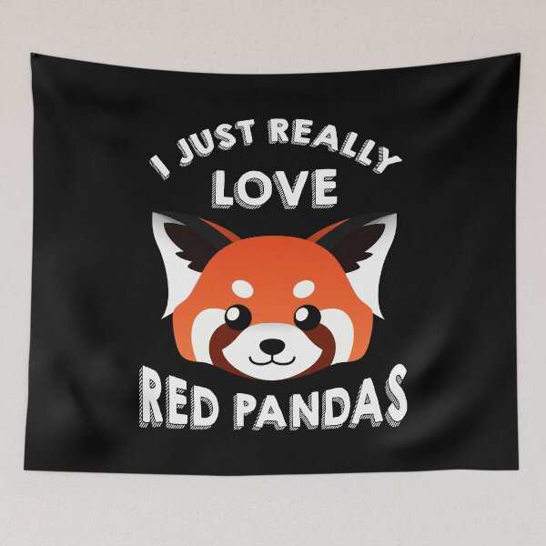 Item preview, I Just Really Love Red Pandas designed and sold by Cute  Pawz.