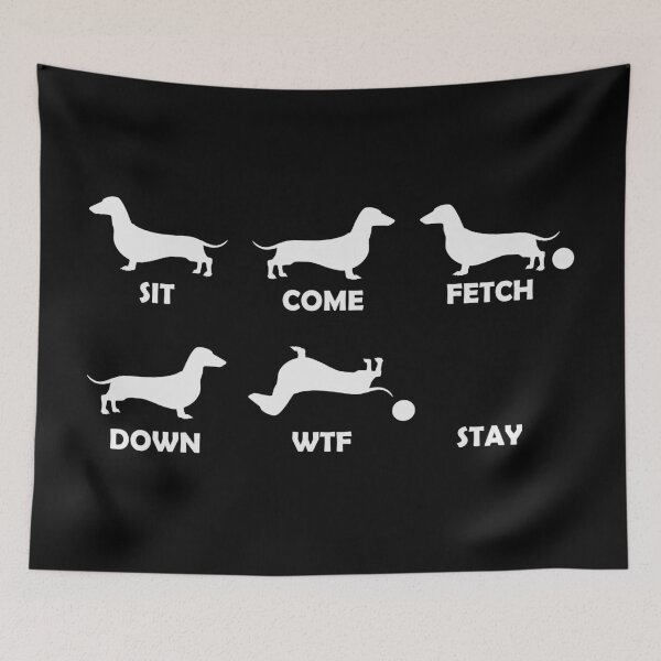 Item preview, Dachshund Training Funny Dog Lovers designed and sold by The Fit.