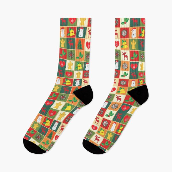 Item preview, Cute Christmas Pattern design designed and sold by LordAudes.