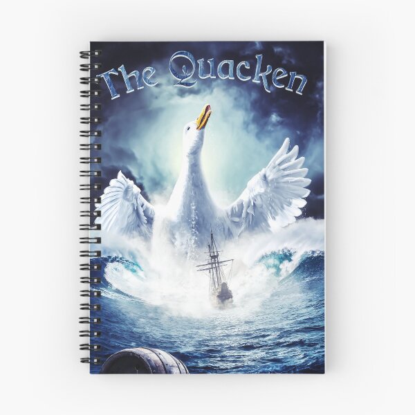 Item preview, The Quacken designed and sold by WikMedia.