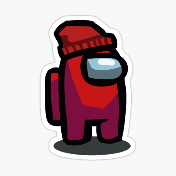 Among Us With Hat Gifts & Merchandise Redbubble