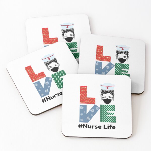 Item preview, Love Nurse Life, Funny Nurse and Nursing School Gift designed and sold by lightseeker14.