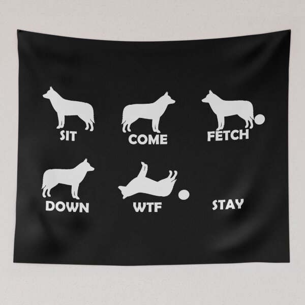 Item preview, Husky Training Funny Dog Lovers designed and sold by The Fit.