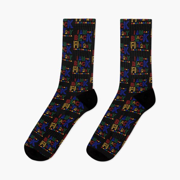 Item preview, I Am Black History 90s Retro designed and sold by blackartmatters.