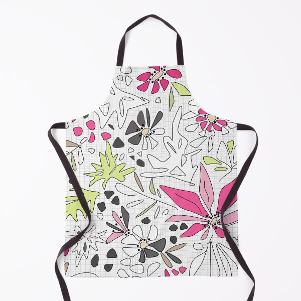 Item preview, Retro floral pattern designed and sold by fuzzyfox.