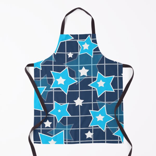 Item preview, blue, stars blue designed and sold by fuzzyfox.