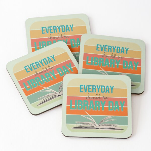 Item preview, EVERYDAY SHOULD BE LIBRARY DAY designed and sold by Cr1sV.