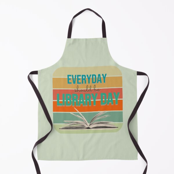 Item preview, EVERYDAY SHOULD BE LIBRARY DAY designed and sold by Cr1sV.