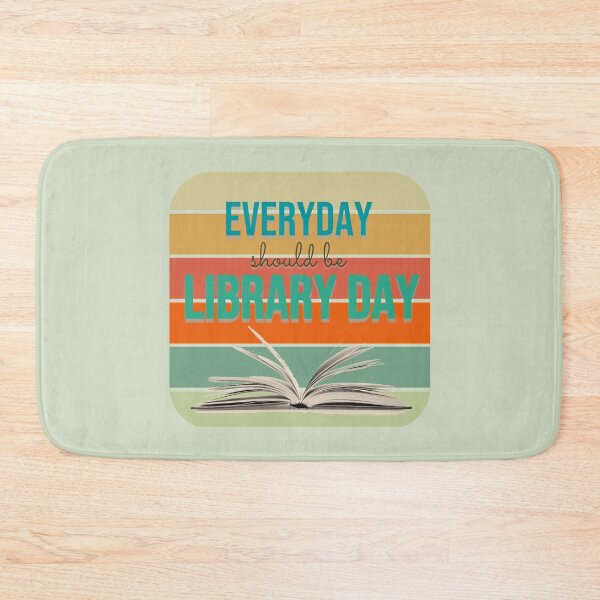 Item preview, EVERYDAY SHOULD BE LIBRARY DAY designed and sold by Cr1sV.