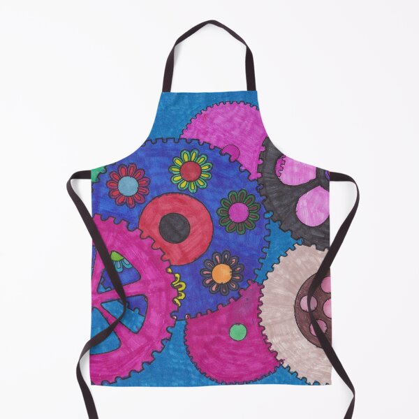 Item preview, Gears and Flowers designed and sold by Arabella’s Wonderful Life.