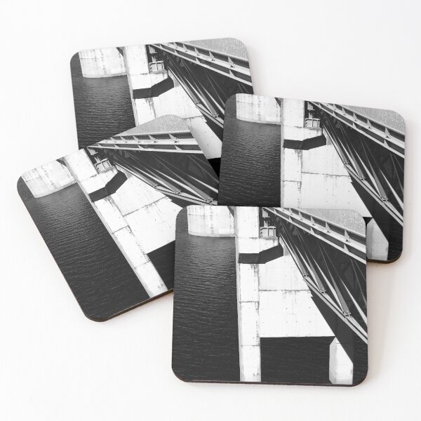 Item preview, Dam Structure, Abstract Art Shapes designed and sold by CraveArt.