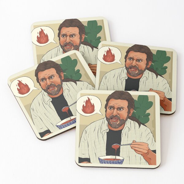 Gazpacho Coasters (Set of 4)