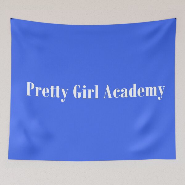 Item preview, Pretty Girl Academy designed and sold by ThingsByJoy.