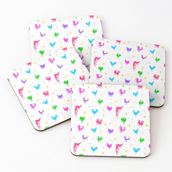 Item preview, Chickens, chickens everywhere designed and sold by Slap-Cat.