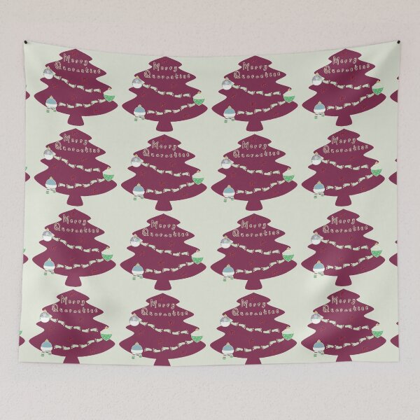 Item preview, Merry quarantine 6 feet apart option 3 designed and sold by ViewerEqualsPhoton.